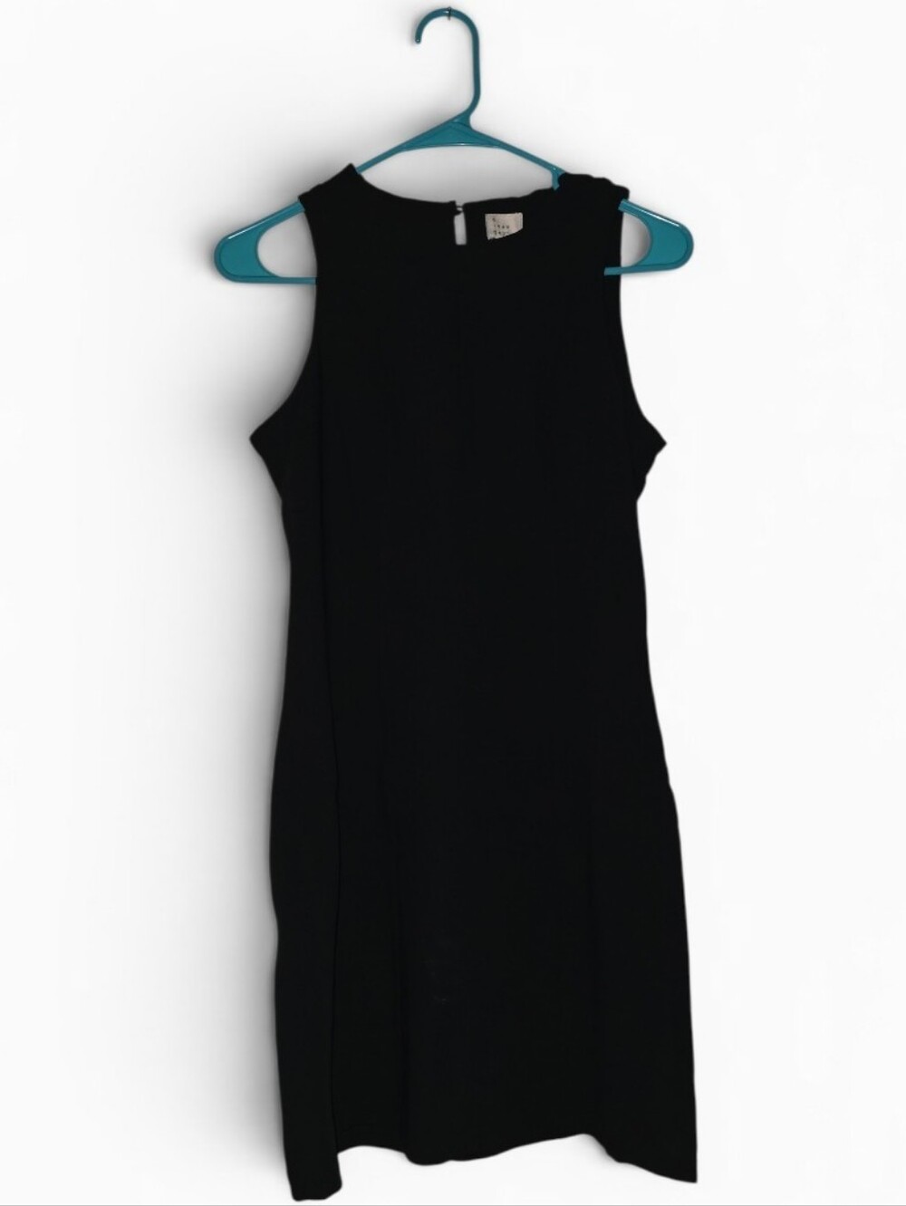 Womens, a new day,  Black Sleeveless Mini Dress, Size 4, NWT!!!